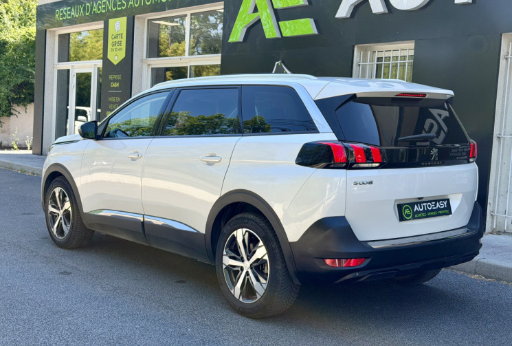 Peugeot 5008 ALLURE 1.5 HDI 130 7 places / Toit ouvrant / Carplay / Camera / FULL Entretien Peugeot