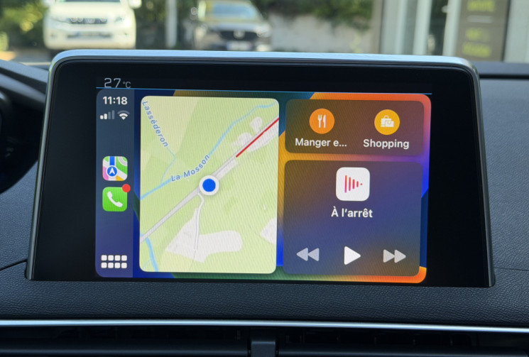 Peugeot 5008 ALLURE 1.5 HDI 130 7 places / Toit ouvrant / Carplay / Camera / FULL Entretien Peugeot