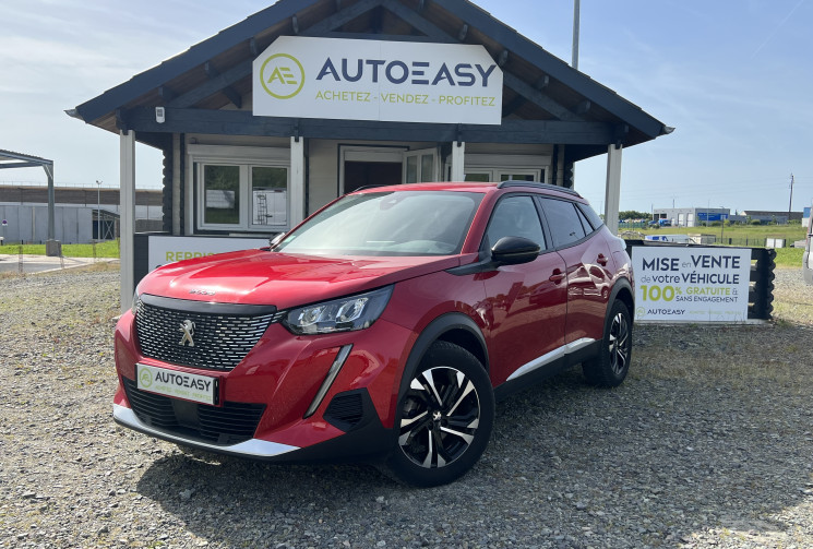 Peugeot 2008 II 1.5 BlueHDi 130ch Boite automatique / GPS / Camera / Garantie 6 mois