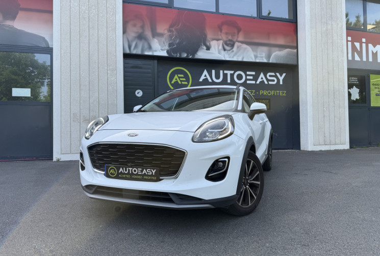 Ford Puma 1.0 ECOBOOST 155 MHEV TITANIUM