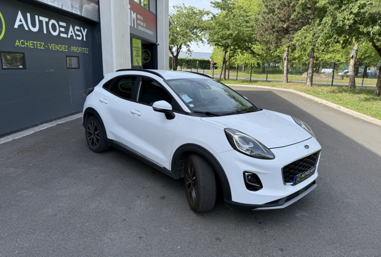 Ford Puma 1.0 ECOBOOST 155 MHEV TITANIUM