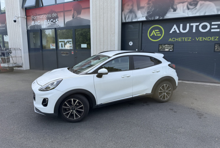 Ford Puma 1.0 ECOBOOST 155 MHEV TITANIUM