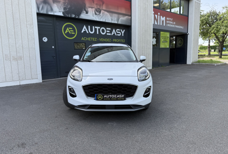 Ford Puma 1.0 ECOBOOST 155 MHEV TITANIUM