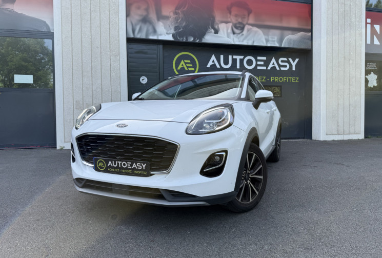 Ford Puma 1.0 ECOBOOST 155 MHEV TITANIUM
