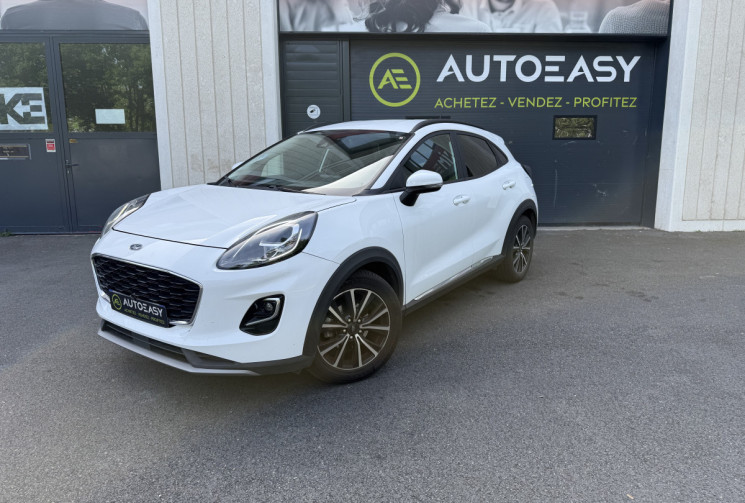 Ford Puma 1.0 ECOBOOST 155 MHEV TITANIUM