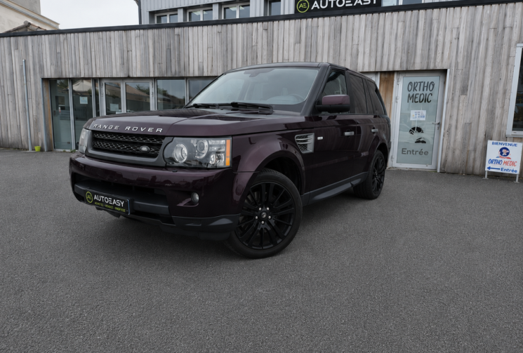 Land-Rover Range Rover Sport  3.0 TDV6  245 / BOITE AUTOMATIQUE / GARANTIE 12 MOIS