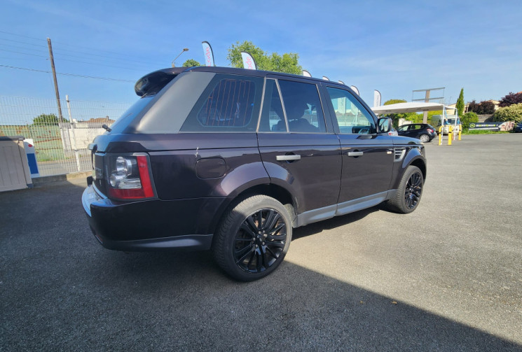 Land-Rover Range Rover Sport  3.0 TD V6 245 / BOITE AUTOMATIQUE / GARANTIE 12 MOIS