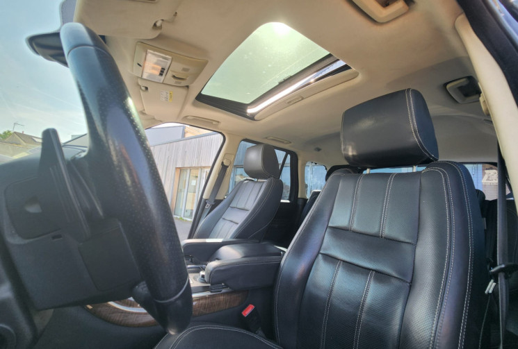 Land-Rover Range Rover Sport  3.0 TDV6  245 / BOITE AUTOMATIQUE / GARANTIE 12 MOIS