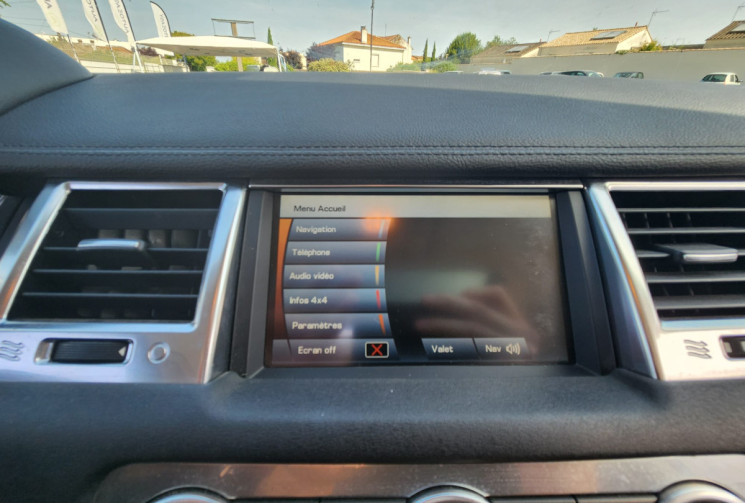 Land-Rover Range Rover Sport  3.0 TD V6 245 / BOITE AUTOMATIQUE / GARANTIE 12 MOIS