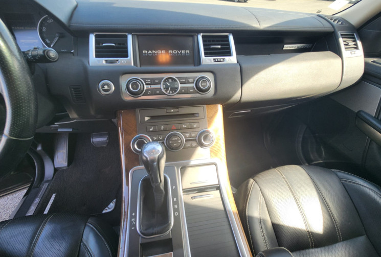 Land-Rover Range Rover Sport  3.0 TDV6  245 / BOITE AUTOMATIQUE / GARANTIE 12 MOIS