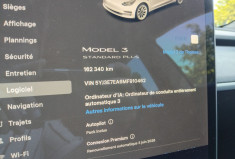 Tesla Model 3  Phase 2 Standard RWD - 1°Main - Très bon état