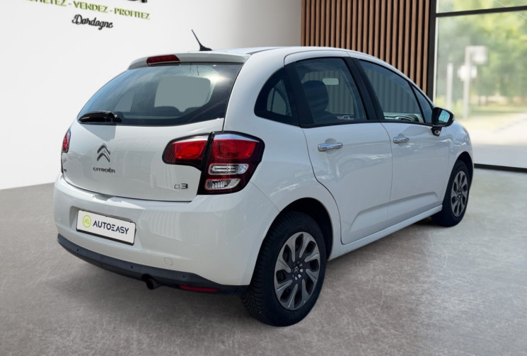Citroën C3 1.4 e-HDi 70CH - BOITE AUTO