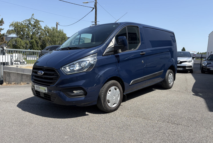 Ford TRANSIT CUSTOM FG Phase 2 270 L1H1 2.0 EcoBlue 105 cv AMBIENTE DPF Fourgon Aménagé 