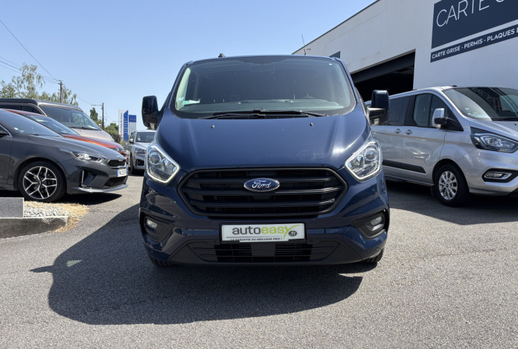 Ford TRANSIT CUSTOM FG Phase 2 270 L1H1 2.0 EcoBlue 105 cv AMBIENTE DPF Fourgon Aménagé 