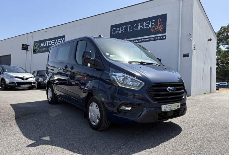Ford TRANSIT CUSTOM FG Phase 2 270 L1H1 2.0 EcoBlue 105 cv AMBIENTE DPF Fourgon Aménagé 