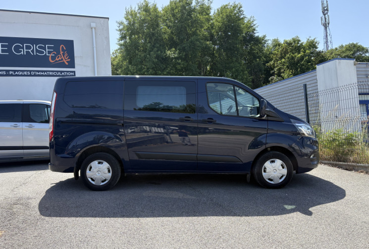 Ford TRANSIT CUSTOM FG Phase 2 270 L1H1 2.0 EcoBlue 105 cv AMBIENTE DPF Fourgon Aménagé 