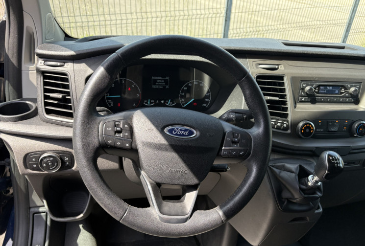Ford TRANSIT CUSTOM FG Phase 2 270 L1H1 2.0 EcoBlue 105 cv AMBIENTE DPF Fourgon Aménagé 