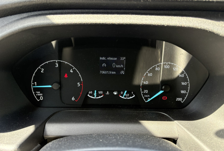 Ford TRANSIT CUSTOM FG Phase 2 270 L1H1 2.0 EcoBlue 105 cv AMBIENTE DPF Fourgon Aménagé 