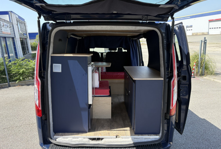 Ford TRANSIT CUSTOM FG Phase 2 270 L1H1 2.0 EcoBlue 105 cv AMBIENTE DPF Fourgon Aménagé 