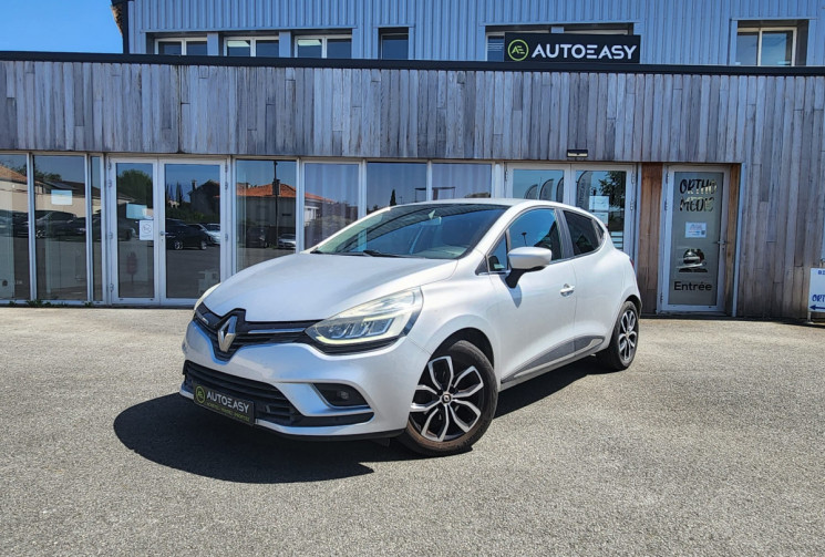 Renault Clio IV PHASE 2 120 CV INTENS / ENTRETIEN FULL CONSTRUCTEUR / GARANTIE 12 MOIS