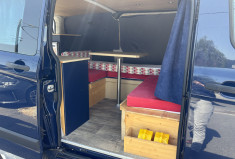Ford TRANSIT CUSTOM FG Phase 2 270 L1H1 2.0 EcoBlue 105 cv AMBIENTE DPF Fourgon Aménagé 