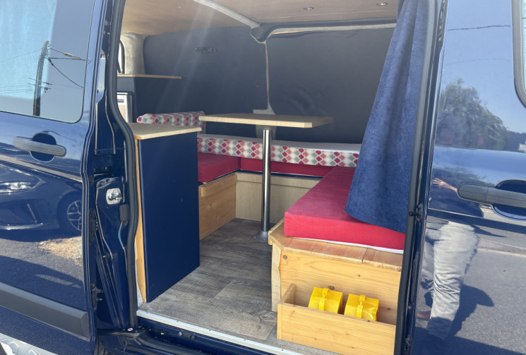 Ford TRANSIT CUSTOM FG Phase 2 270 L1H1 2.0 EcoBlue 105 cv AMBIENTE DPF Fourgon Aménagé 