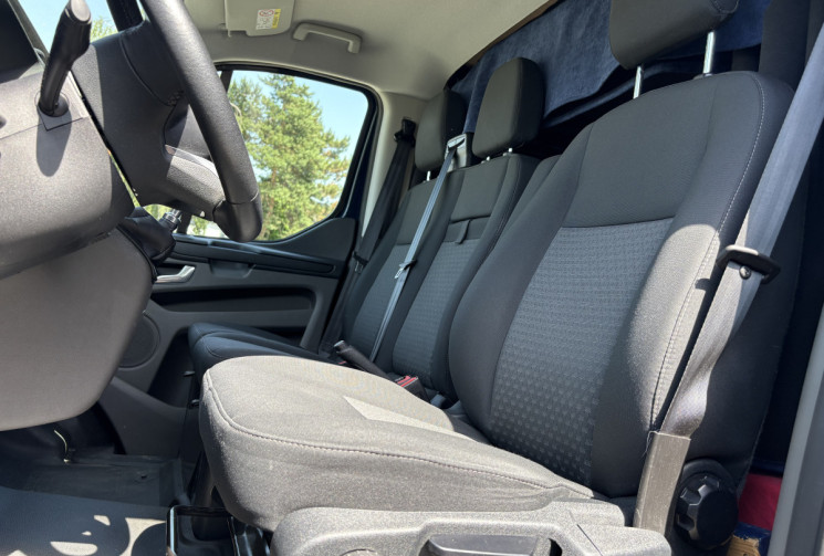 Ford TRANSIT CUSTOM FG Phase 2 270 L1H1 2.0 EcoBlue 105 cv AMBIENTE DPF Fourgon Aménagé 