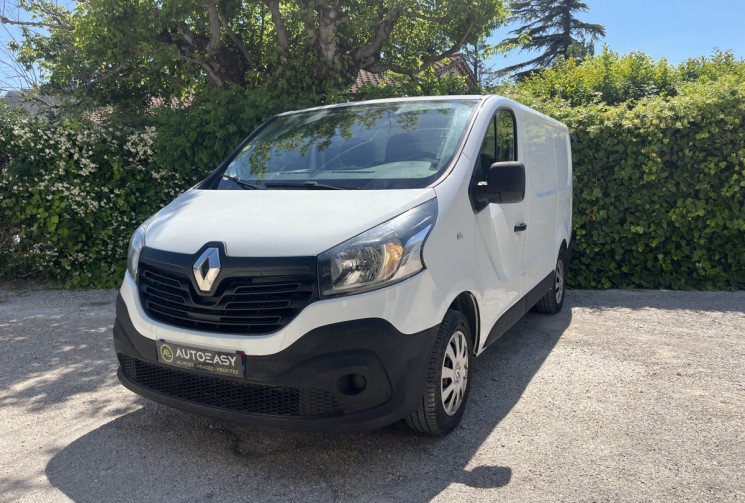 Renault Trafic Fg III (F82) L1H1 1000 1.6 dCi 120ch Confort Euro6 // PRIX TTC // PAS DE TVA