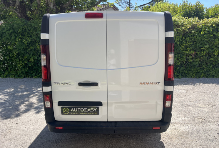 Renault Trafic Fg III (F82) L1H1 1000 1.6 dCi 120ch Confort Euro6 // PRIX TTC // PAS DE TVA