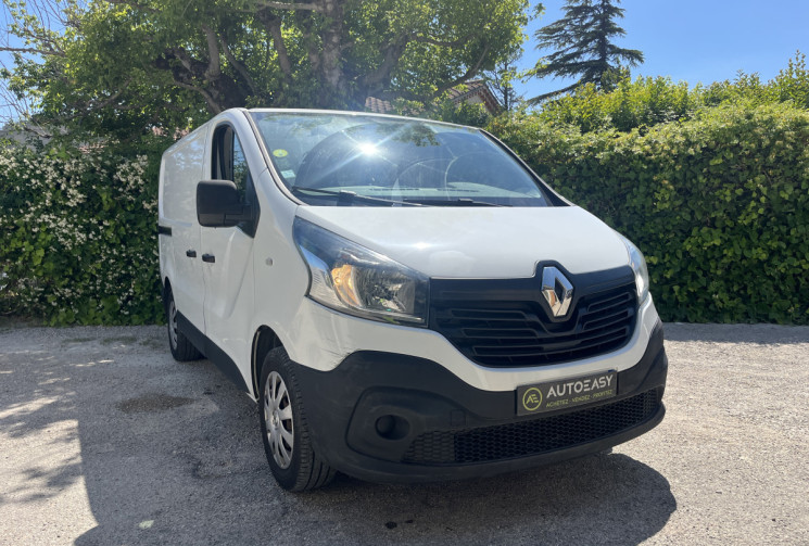 Renault Trafic Fg III (F82) L1H1 1000 1.6 dCi 120ch Confort Euro6 // PRIX TTC // PAS DE TVA