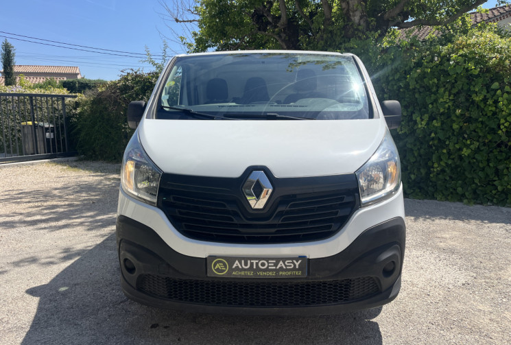 Renault Trafic Fg III (F82) L1H1 1000 1.6 dCi 120ch Confort Euro6 // PRIX TTC // PAS DE TVA