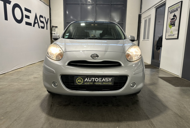 Nissan Micra 1.2 80 ch ELLE TOIT PANORAMIQUE moteur à chaîne