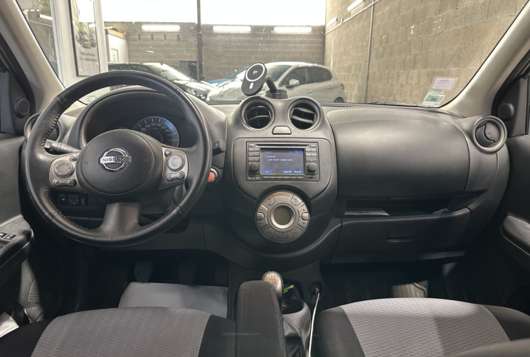 Nissan Micra 1.2 80 ch ELLE TOIT PANORAMIQUE moteur à chaîne