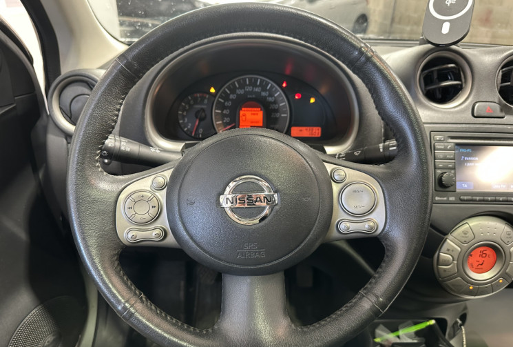 Nissan Micra 1.2 80 ch ELLE TOIT PANORAMIQUE moteur à chaîne