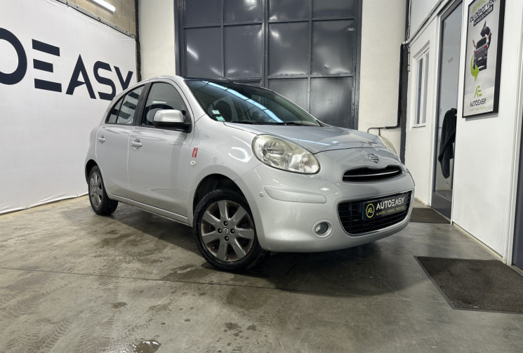 Nissan Micra 1.2 80 ch ELLE TOIT PANORAMIQUE moteur à chaîne
