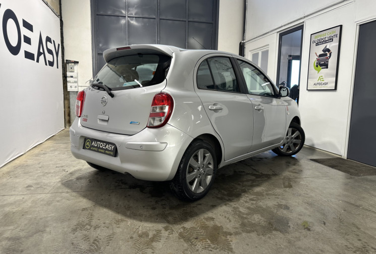 Nissan Micra 1.2 80 ch ELLE TOIT PANORAMIQUE moteur à chaîne