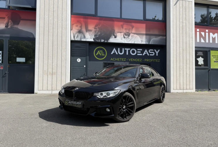 BMW Série 4 Coupé 430d 258 Ch Coupé xDrive M Sport