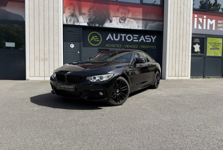 BMW Série 4 Coupé 430d 258 Ch Coupé xDrive M Sport