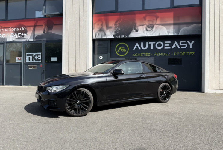 BMW Série 4 Coupé 430d 258 Ch Coupé xDrive M Sport
