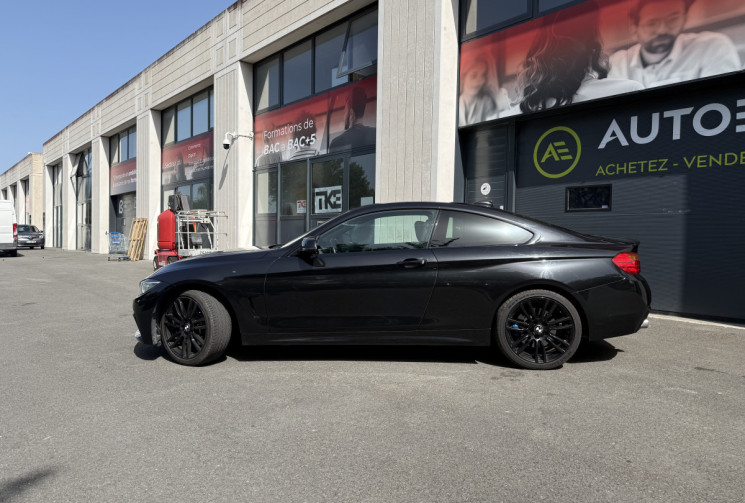 BMW Série 4 Coupé 430d 258 Ch Coupé xDrive M Sport