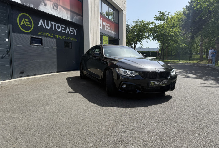 BMW Série 4 Coupé 430d 258 Ch Coupé xDrive M Sport