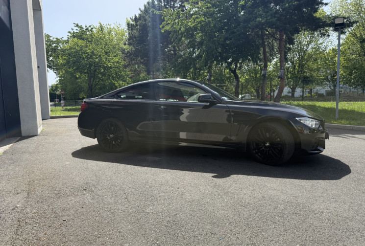 BMW Série 4 Coupé 430d 258 Ch Coupé xDrive M Sport