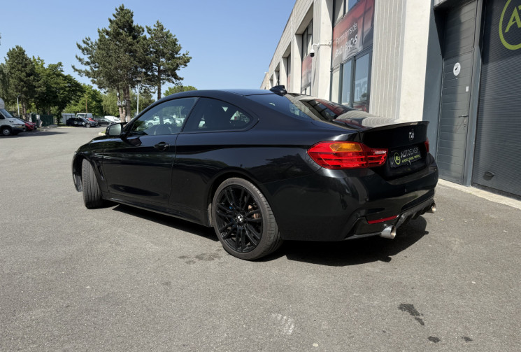 BMW Série 4 Coupé 430d 258 Ch Coupé xDrive M Sport