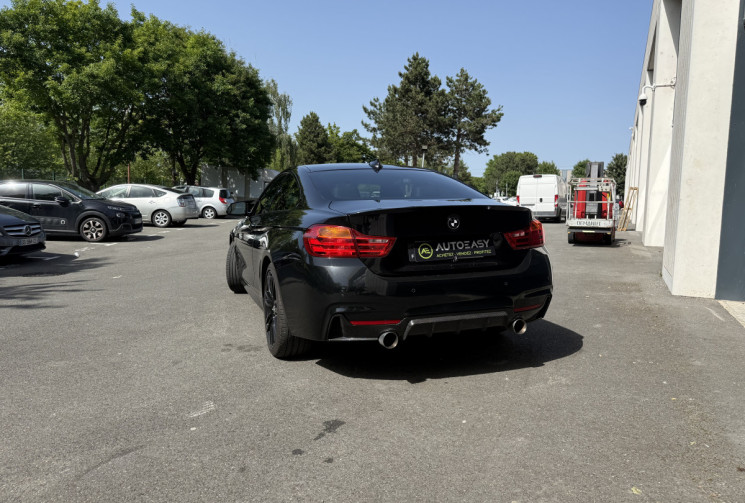 BMW Série 4 Coupé 430d 258 Ch Coupé xDrive M Sport