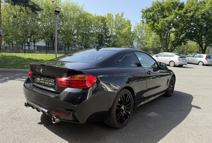 BMW Série 4 Coupé 430d 258 Ch Coupé xDrive M Sport