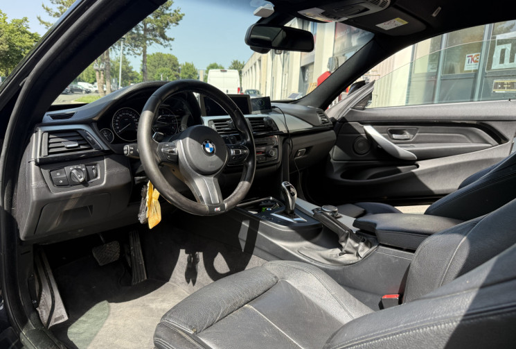 BMW Série 4 Coupé 430d 258 Ch Coupé xDrive M Sport