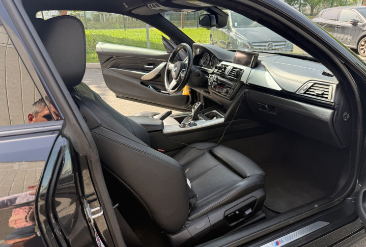 BMW Série 4 Coupé 430d 258 Ch Coupé xDrive M Sport