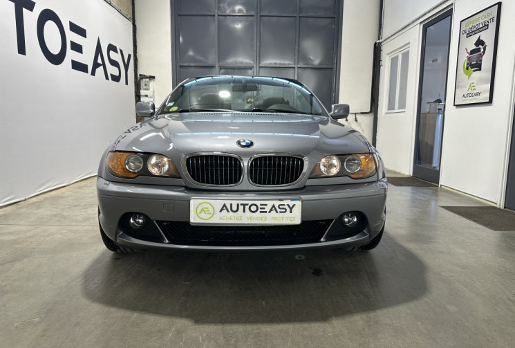 BMW Série 3 Cabriolet E46 2.5 325 ci 192 ch V6 