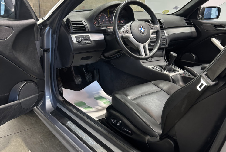 BMW Série 3 Cabriolet E46 2.5 325 ci 192 ch V6 