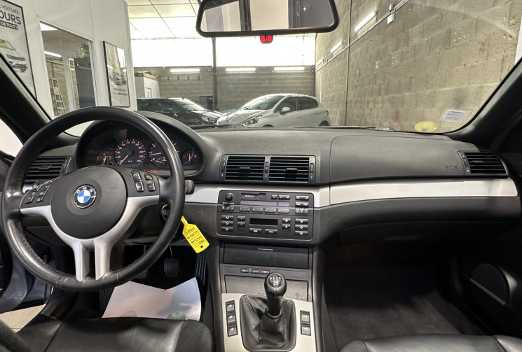 BMW Série 3 Cabriolet E46 2.5 325 ci 192 ch V6 